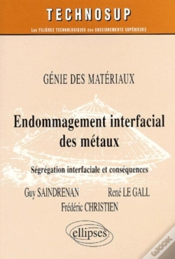 Capa do artigo Endommagement Interfacial Des Métaux - Génie Des Matériaux - Niveau C