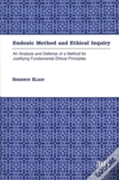 Endoxic Method And Ethical Inquiry