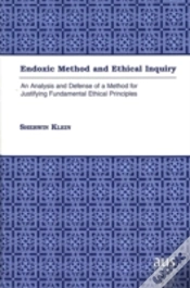 Capa do artigo Endoxic Method And Ethical Inquiry