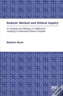 Capa do artigo Endoxic Method And Ethical Inquiry