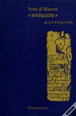 Capa do artigo Endquote, Digressions