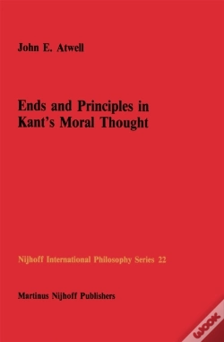 Capa do artigo Ends And Principles In Kant'S Moral Thought