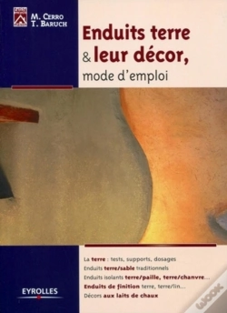 Capa do artigo Enduits Terre & Leur Décor, Mode D'Emploi