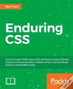 Capa do artigo Enduring Css
