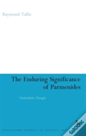 Capa do artigo Enduring Significance Of Parmenides