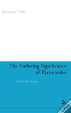Capa do artigo Enduring Significance Of Parmenides