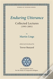 Capa do artigo Enduring Utterance