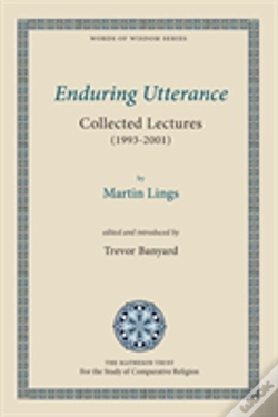 Capa do artigo Enduring Utterance