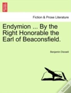 Capa do artigo Endymion ... By The Right Honorable The