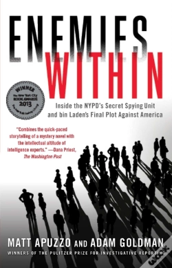 Capa do artigo Enemies Within