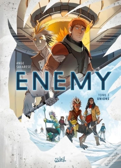 Capa do artigo Enemy Tome 3 : Unions