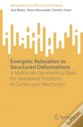 Energetic Relaxation To Structured Deformations