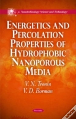 Capa do artigo Energetics & Percolation Properties Of Hydrophobic Nanoporous Media