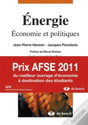 Capa do artigo Énergie ; Économie Et Politiques