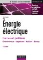 Énergie Électrique ; Exercices Et Problèmes ; Électrotechnique, Magnétisme, Machines, Réseaux - Preview