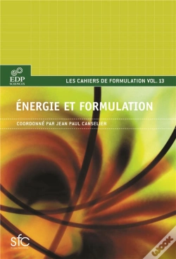Capa do artigo Energie Et Formulation