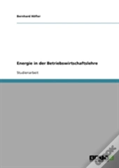 Energie In Der Betriebswirtschaftslehre