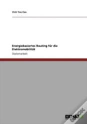 Capa do artigo Energiebasiertes Routing Fur Die Elektromobilitat