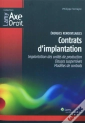 Énergies Renouvelables ; Contrats D Implantation