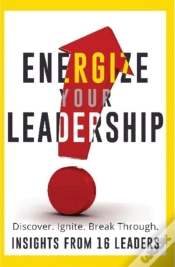 Capa do artigo Energize Your Leadership