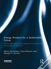 Capa do artigo Energy Analysis For A Sustainable Future