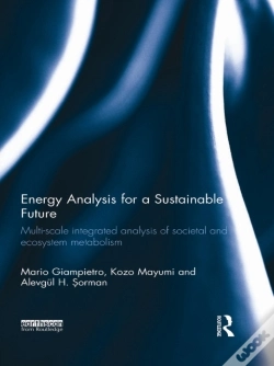 Capa do artigo Energy Analysis For A Sustainable Future