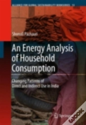 Energy Analysis Of Household Consumption