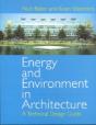 Energy And Environment In Architecture - Preview