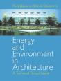 Energy And Environment In Architecture - Preview