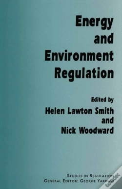 Capa do artigo Energy And Environment Regulation