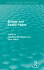 Energy And Social Policy (Routledge Revivals) - Preview