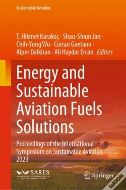 Capa do artigo Energy And Sustainable Aviation Fuels Solutions