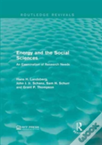 Energy And The Social Sciences