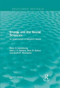 Energy And The Social Sciences - Preview