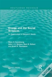 Capa do artigo Energy And The Social Sciences