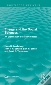 Energy And The Social Sciences