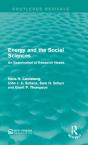 Energy And The Social Sciences - Preview