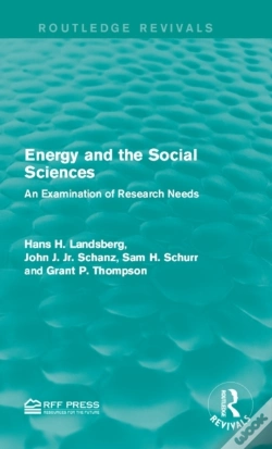 Capa do artigo Energy And The Social Sciences