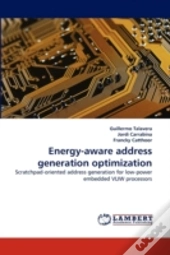 Energy-Aware Address Generation Optimization