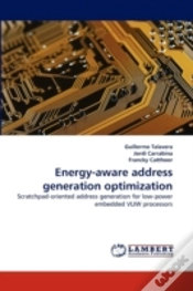 Capa do artigo Energy-Aware Address Generation Optimization