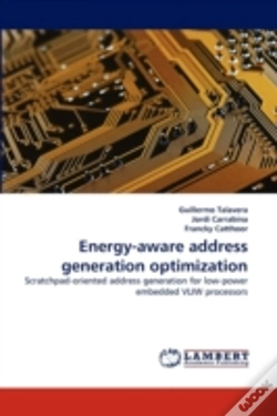 Capa do artigo Energy-Aware Address Generation Optimization