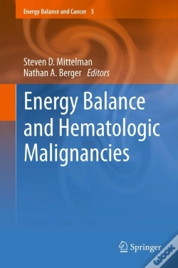 Capa do artigo Energy Balance And Hematologic Malignancies