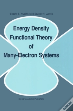 Capa do artigo Energy Density Functional Theory Of Many-Electron Systems