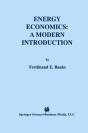 Energy Economics: A Modern Introduction - Preview