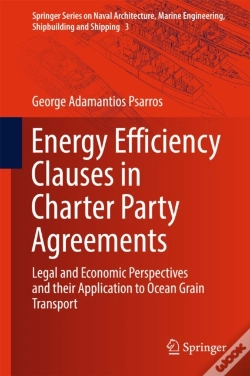Capa do artigo Energy Efficiency Clauses In Charter Party Agreements