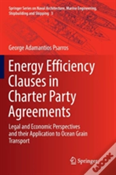 Energy Efficiency Clauses In Charter Party Agreements