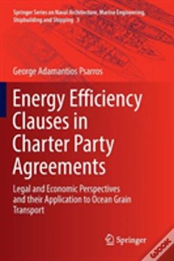 Capa do artigo Energy Efficiency Clauses In Charter Party Agreements