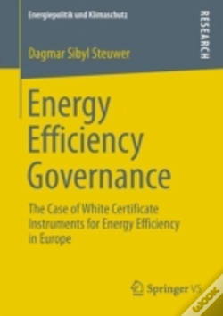 Capa do artigo Energy Efficiency Governance