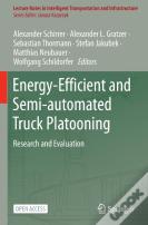 Energy-Efficient And Semi-Automated Truck Platooning