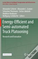Energy-Efficient And Semi-Automated Truck Platooning